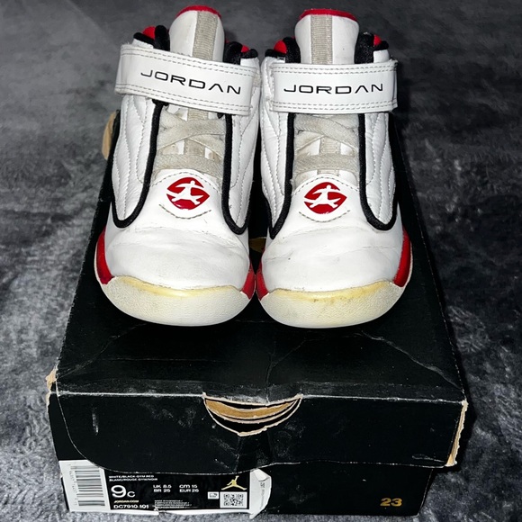 Toddler Air Jordan Pro Strong Chicago - Picture 1 of 6